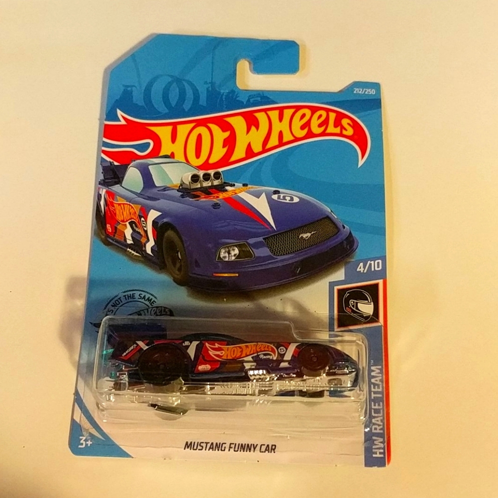 Hot Wheels Mustang Funny Car